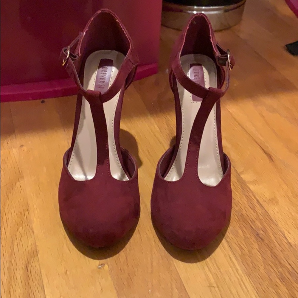Red heels